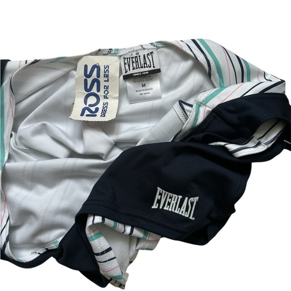 3 For 25 Everlast Black Boxy Crop Tank Top - Picture 3 of 4